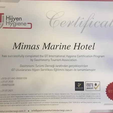 Mimas Marine Karaburun (Izmir)