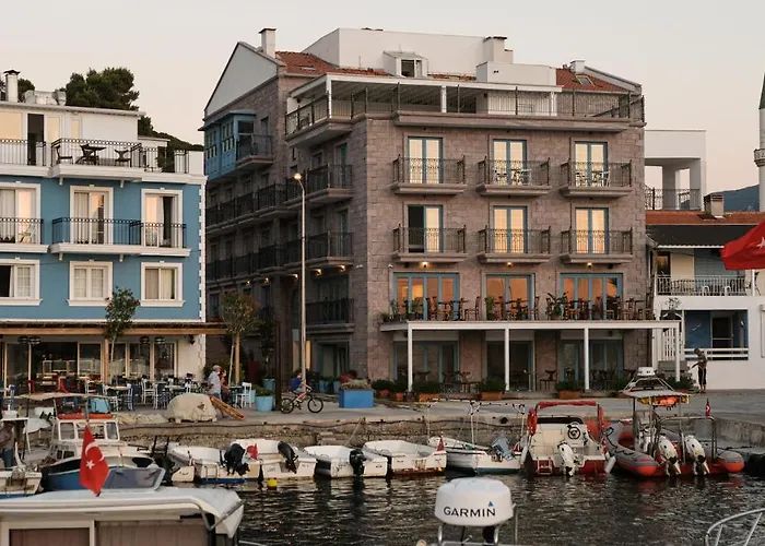 Otel Mimas Marine Karaburun (Izmir)