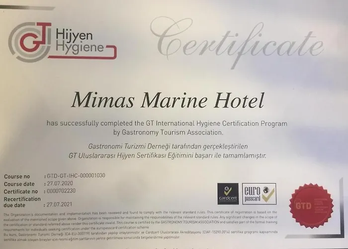 Mimas Marine Karaburun (Izmir)